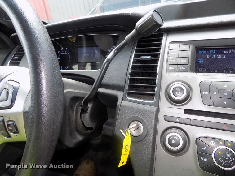 image for item DE7720 2013 Ford Taurus Police Interceptor