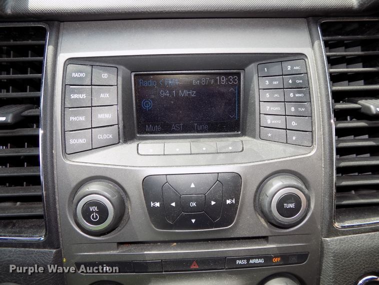 image for item DE7720 2013 Ford Taurus Police Interceptor