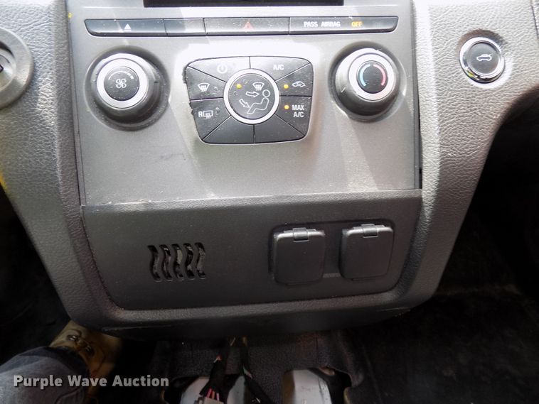 image for item DE7720 2013 Ford Taurus Police Interceptor