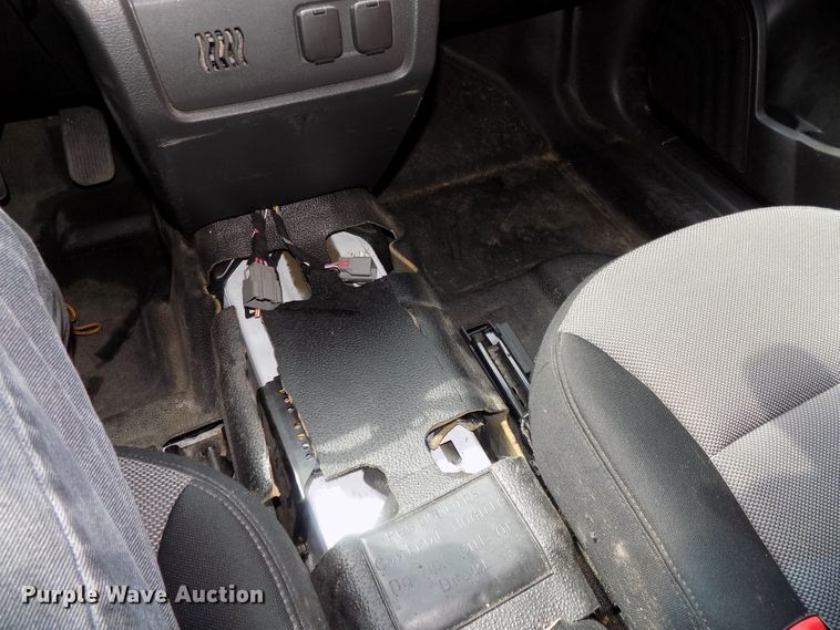 image for item DE7720 2013 Ford Taurus Police Interceptor