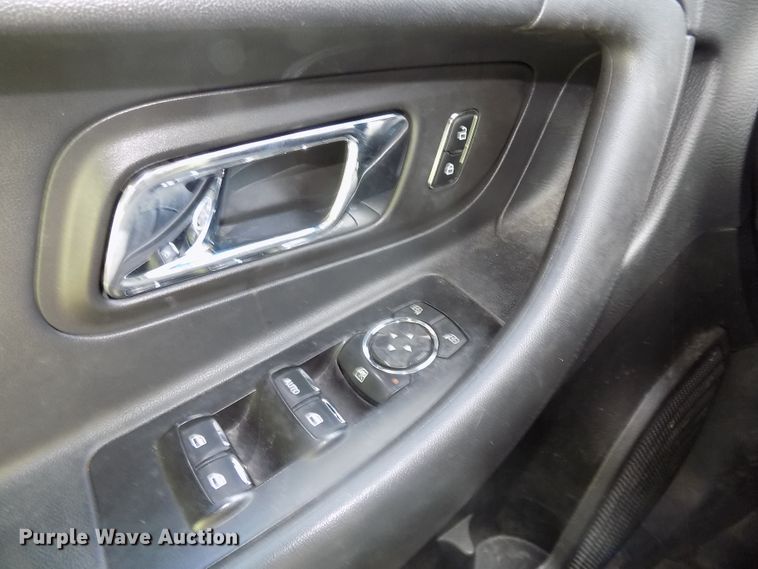 image for item DE7720 2013 Ford Taurus Police Interceptor