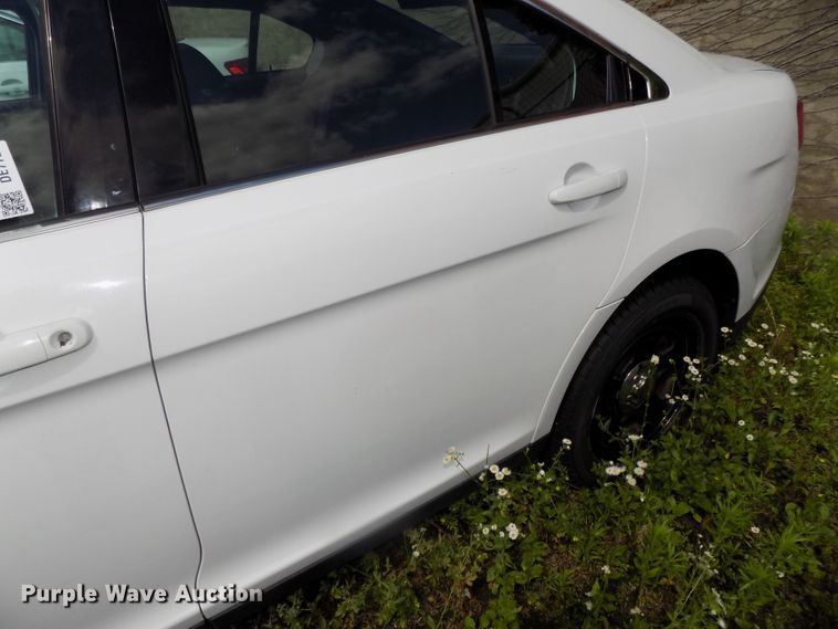 image for item DE7720 2013 Ford Taurus Police Interceptor