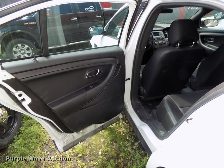 image for item DE7720 2013 Ford Taurus Police Interceptor