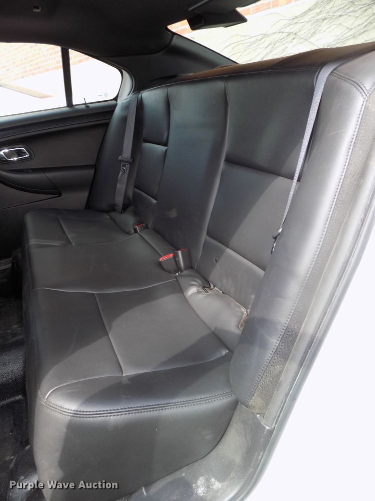 image for item DE7720 2013 Ford Taurus Police Interceptor