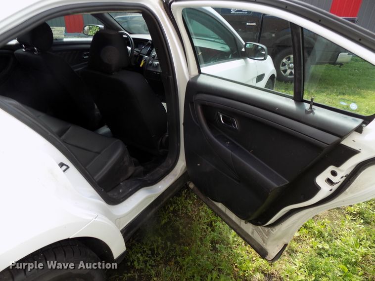 image for item DE7720 2013 Ford Taurus Police Interceptor