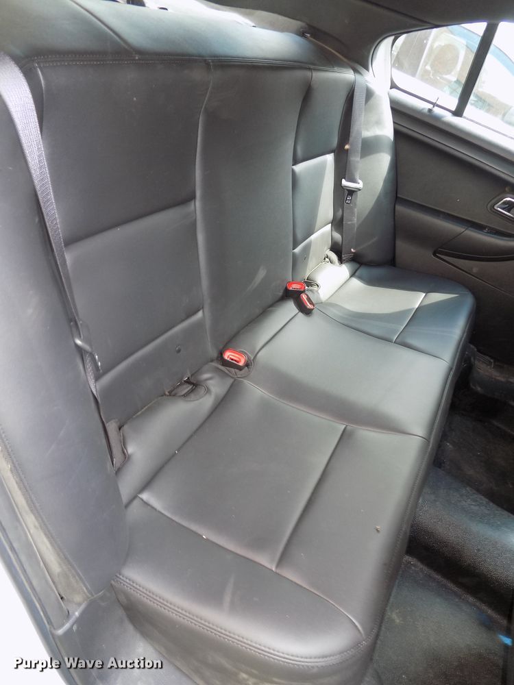 image for item DE7720 2013 Ford Taurus Police Interceptor