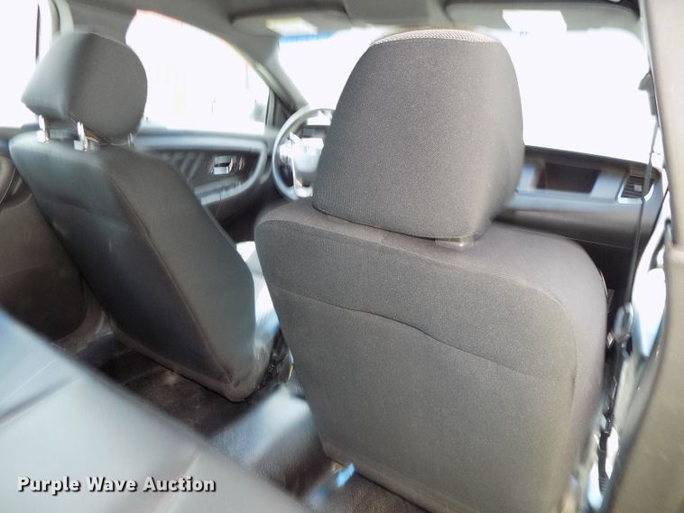 image for item DE7720 2013 Ford Taurus Police Interceptor