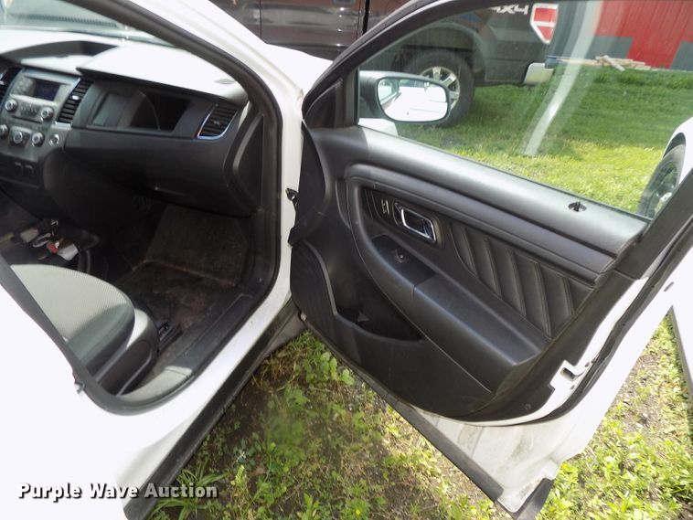 image for item DE7720 2013 Ford Taurus Police Interceptor