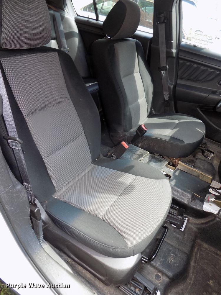 image for item DE7720 2013 Ford Taurus Police Interceptor