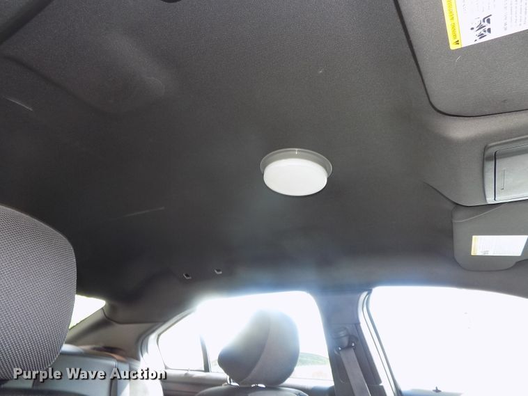 image for item DE7720 2013 Ford Taurus Police Interceptor