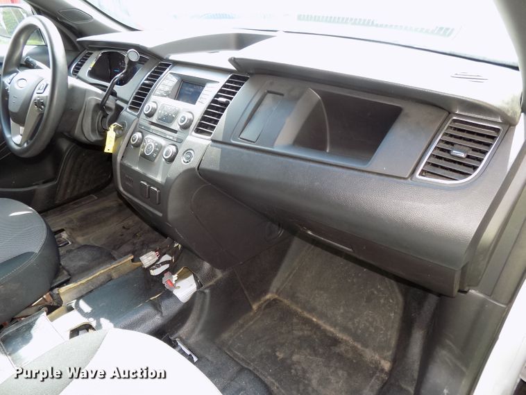 image for item DE7720 2013 Ford Taurus Police Interceptor
