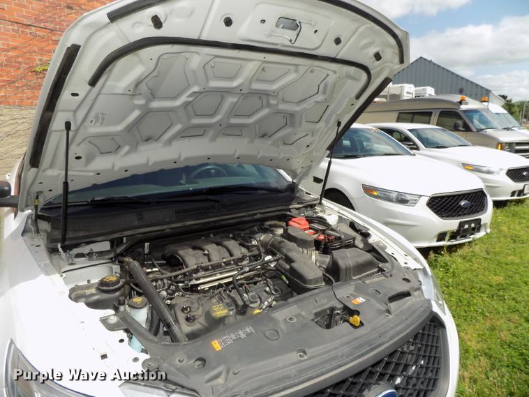 image for item DE7720 2013 Ford Taurus Police Interceptor