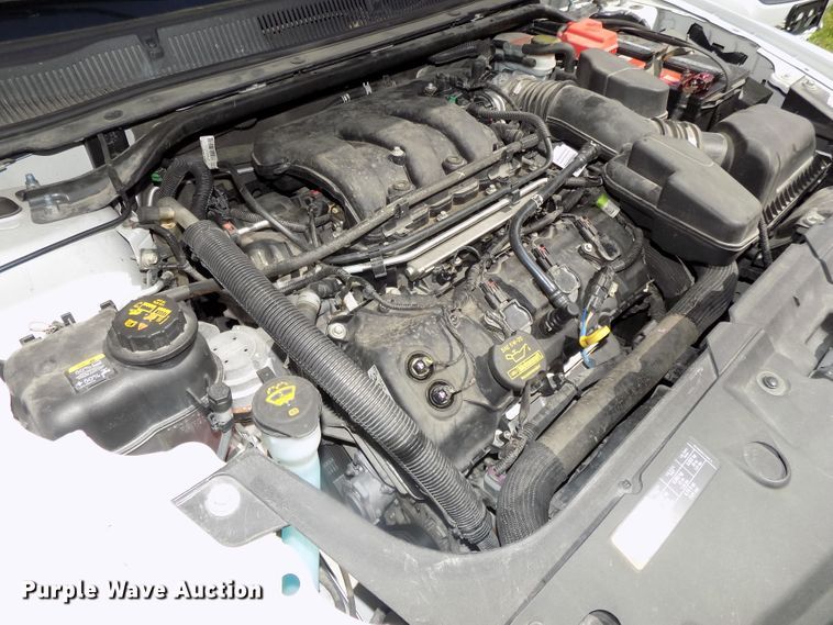 image for item DE7720 2013 Ford Taurus Police Interceptor