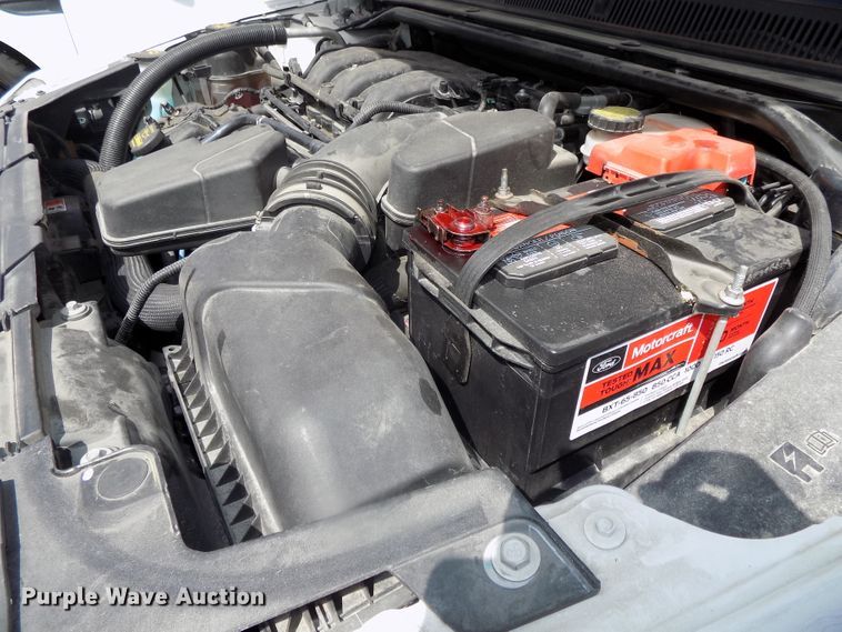 image for item DE7720 2013 Ford Taurus Police Interceptor