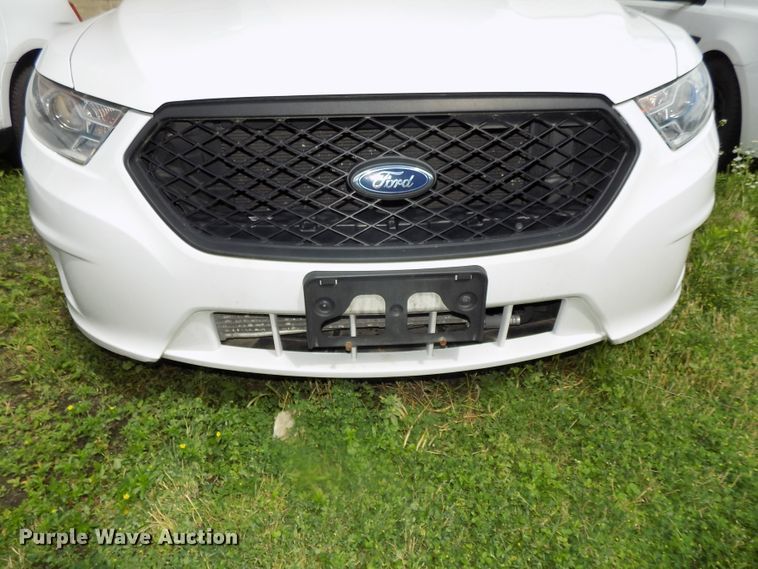 image for item DE7720 2013 Ford Taurus Police Interceptor