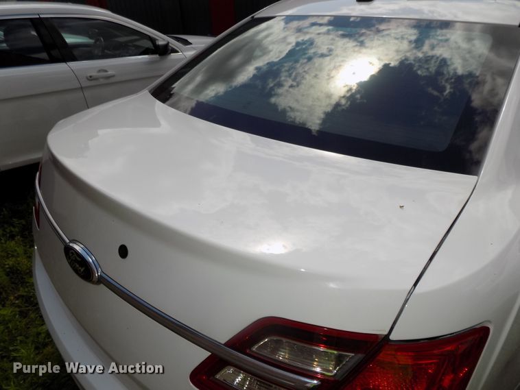 image for item DE7720 2013 Ford Taurus Police Interceptor