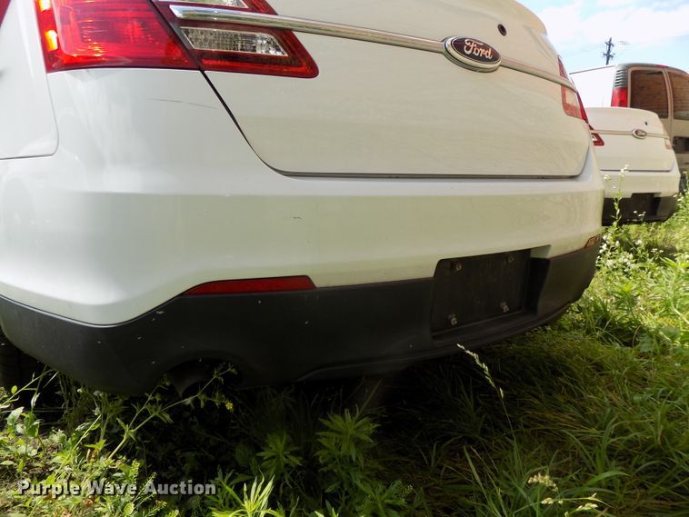 image for item DE7720 2013 Ford Taurus Police Interceptor