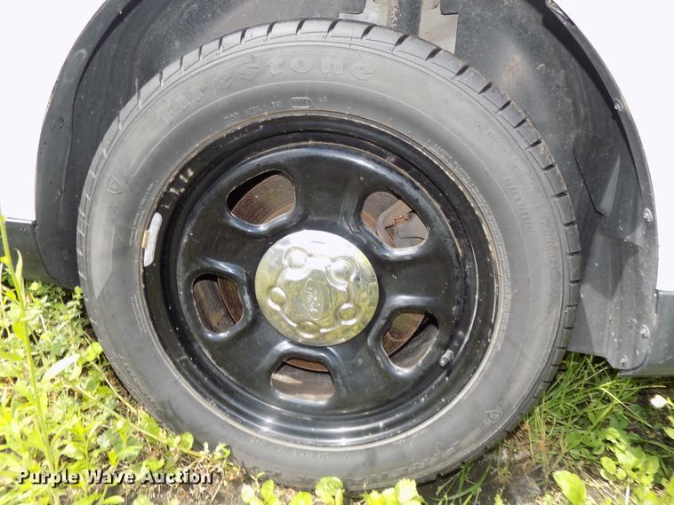 image for item DE7720 2013 Ford Taurus Police Interceptor