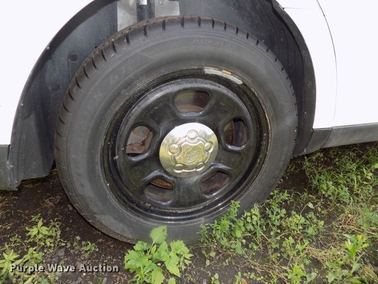 image for item DE7720 2013 Ford Taurus Police Interceptor