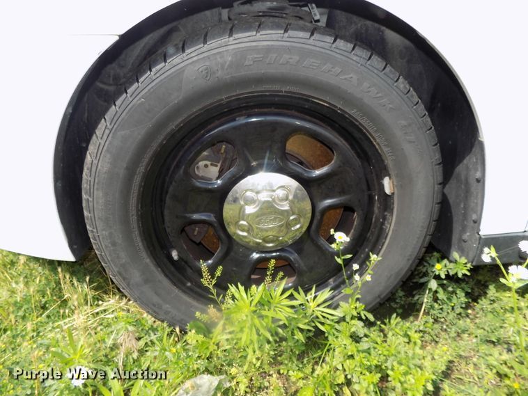 image for item DE7720 2013 Ford Taurus Police Interceptor