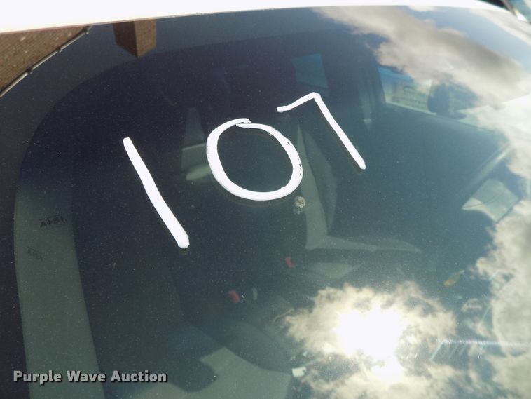 image for item DE7720 2013 Ford Taurus Police Interceptor