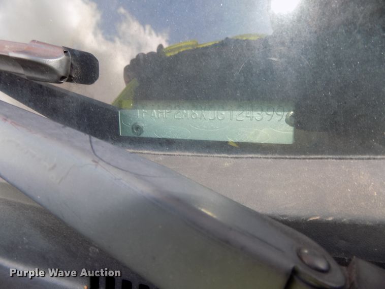 image for item DE7720 2013 Ford Taurus Police Interceptor