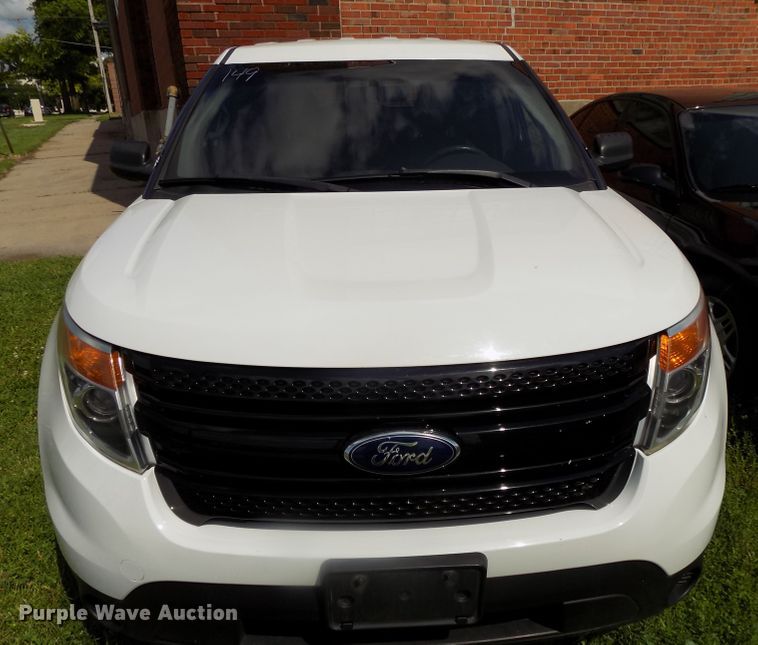 image for item DE7721 2013 Ford Explorer Police Interceptor SUV