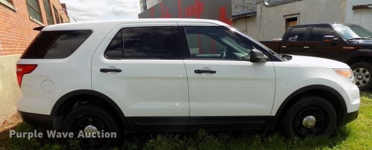 image for item DE7721 2013 Ford Explorer Police Interceptor SUV