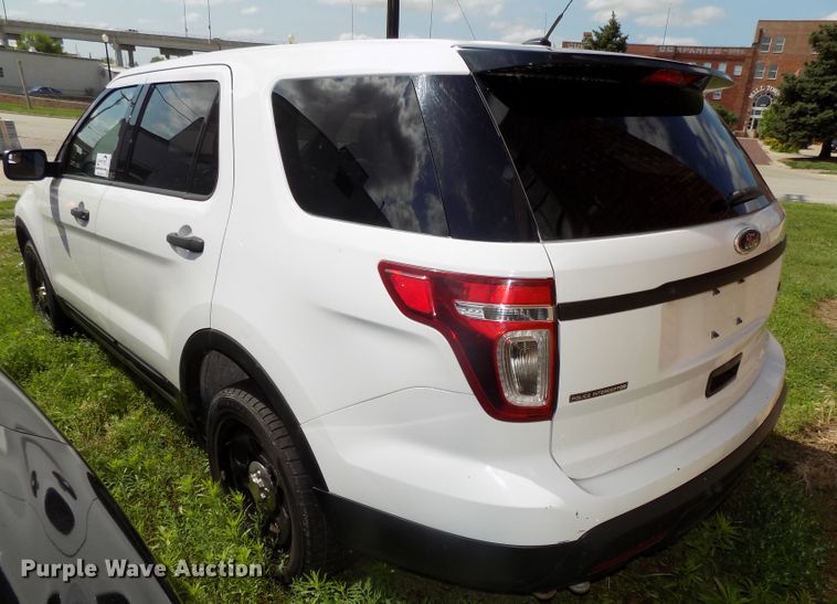 image for item DE7721 2013 Ford Explorer Police Interceptor SUV