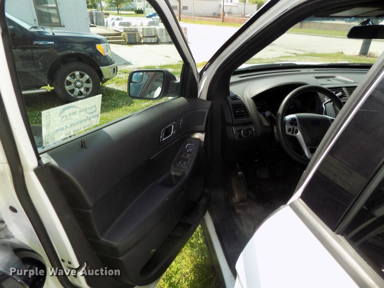 image for item DE7721 2013 Ford Explorer Police Interceptor SUV