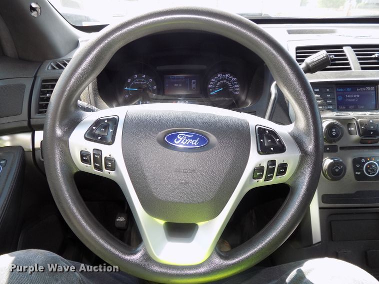 image for item DE7721 2013 Ford Explorer Police Interceptor SUV