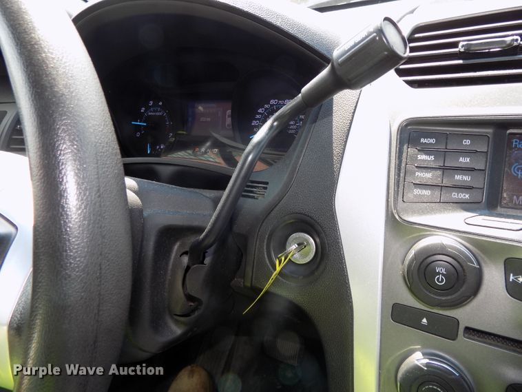 image for item DE7721 2013 Ford Explorer Police Interceptor SUV