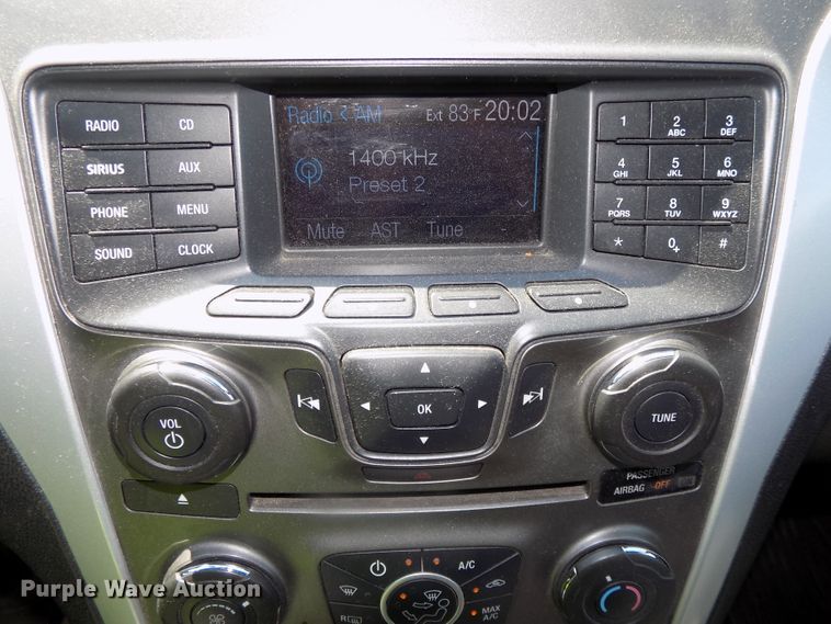 image for item DE7721 2013 Ford Explorer Police Interceptor SUV