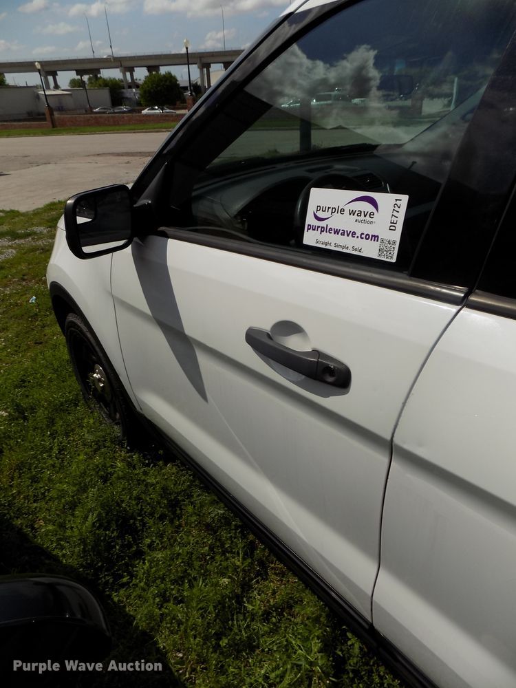 image for item DE7721 2013 Ford Explorer Police Interceptor SUV