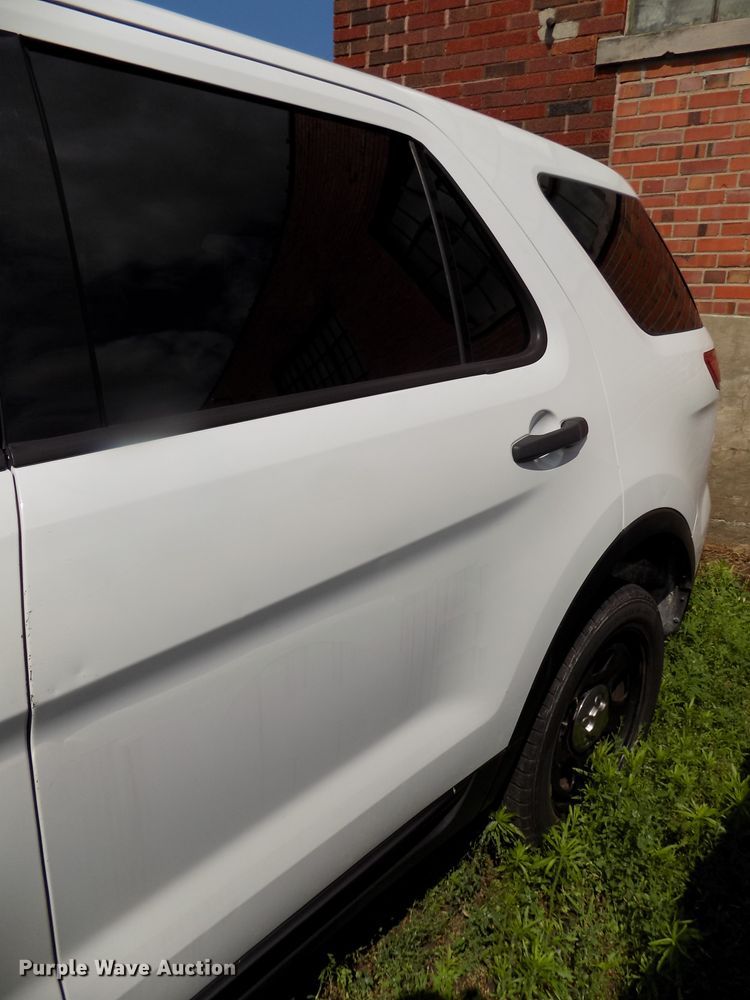 image for item DE7721 2013 Ford Explorer Police Interceptor SUV