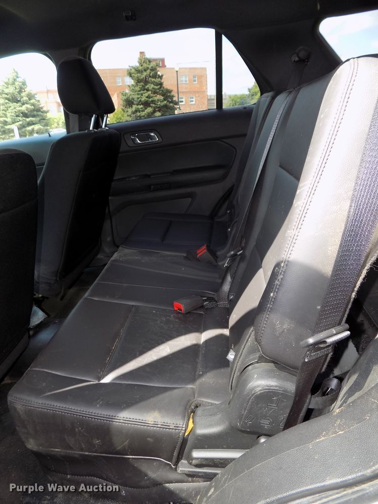 image for item DE7721 2013 Ford Explorer Police Interceptor SUV