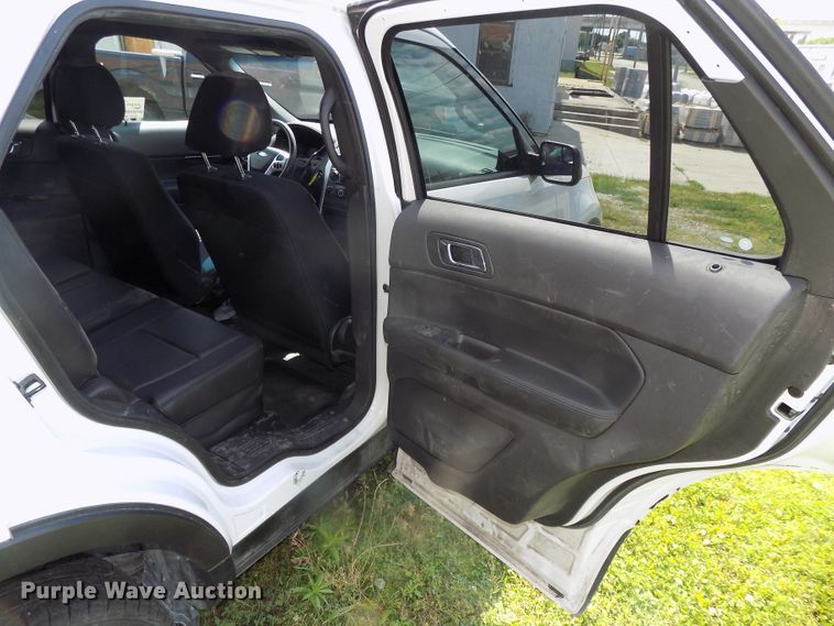 image for item DE7721 2013 Ford Explorer Police Interceptor SUV