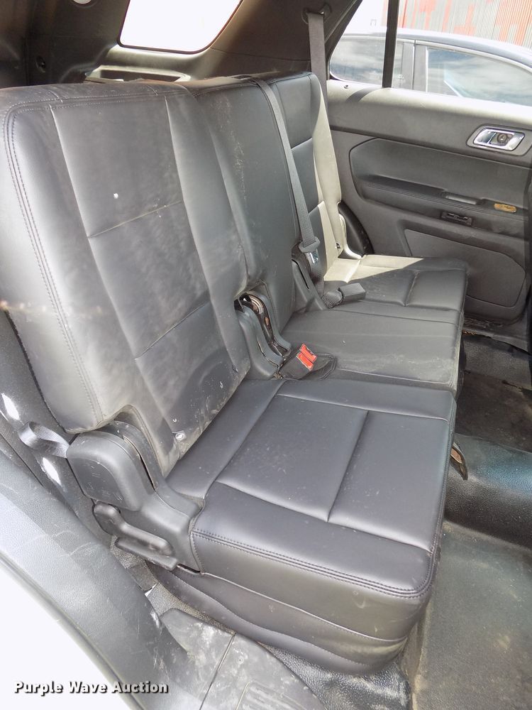 image for item DE7721 2013 Ford Explorer Police Interceptor SUV