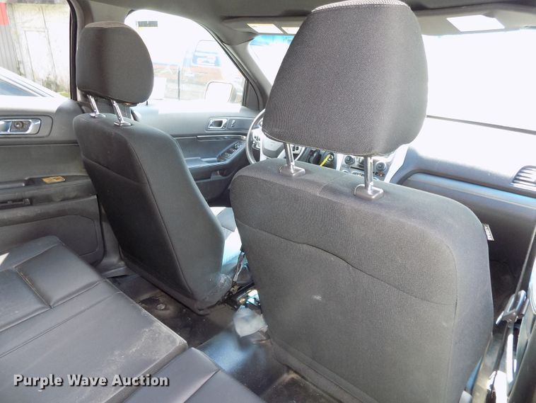 image for item DE7721 2013 Ford Explorer Police Interceptor SUV