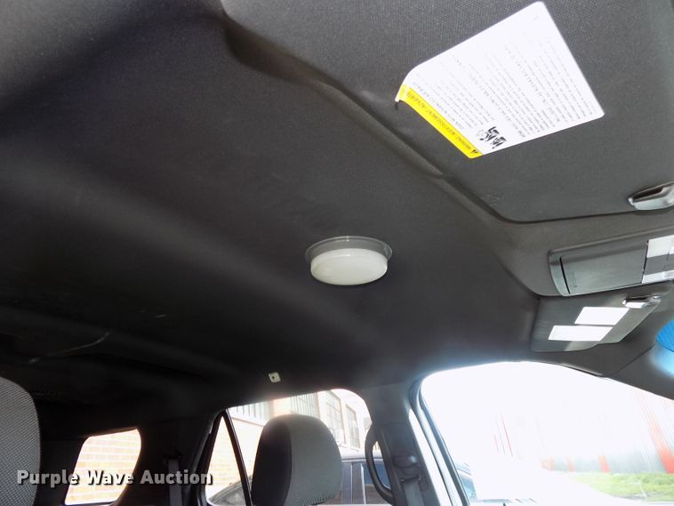 image for item DE7721 2013 Ford Explorer Police Interceptor SUV