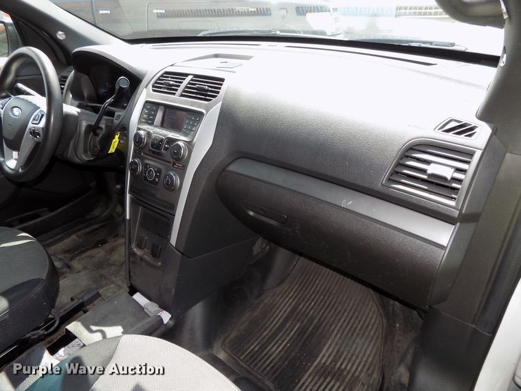 image for item DE7721 2013 Ford Explorer Police Interceptor SUV