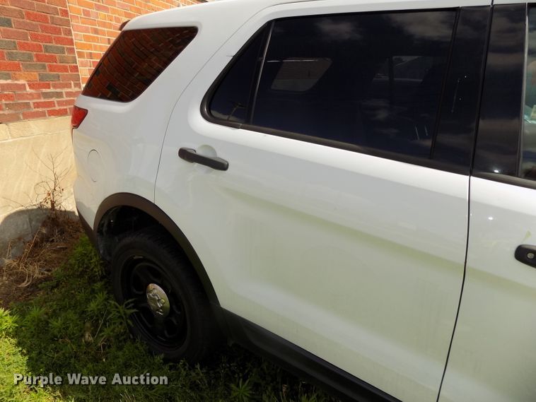 image for item DE7721 2013 Ford Explorer Police Interceptor SUV