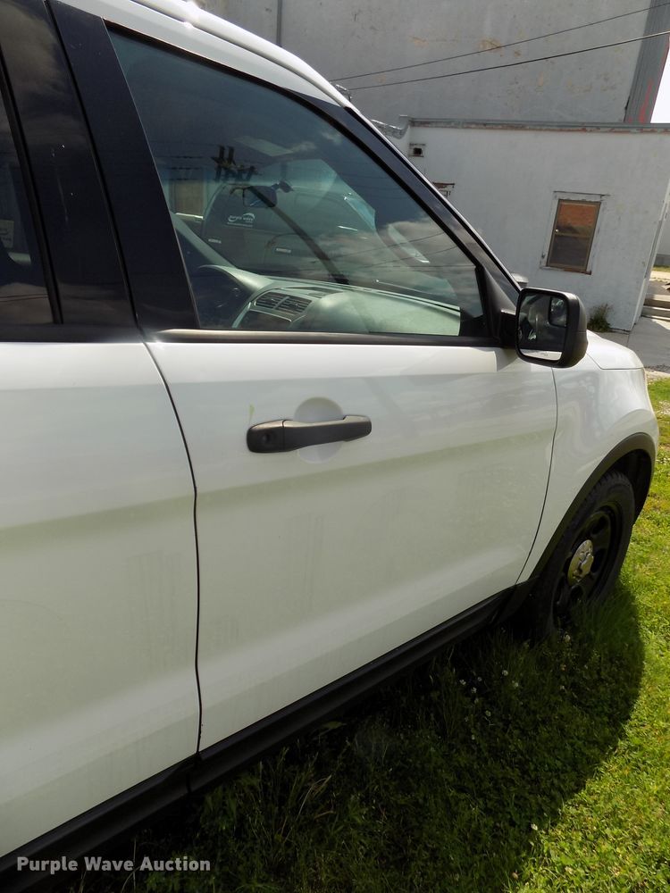 image for item DE7721 2013 Ford Explorer Police Interceptor SUV