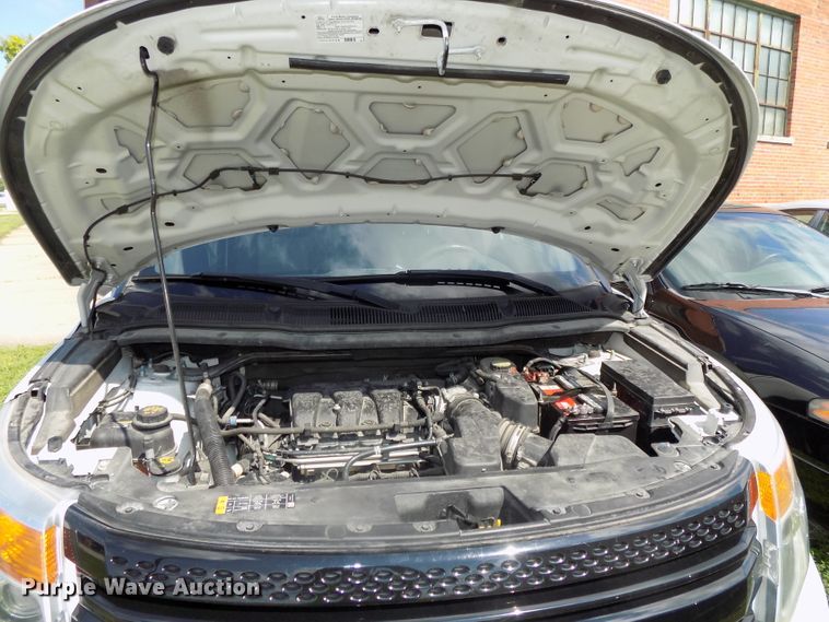 image for item DE7721 2013 Ford Explorer Police Interceptor SUV