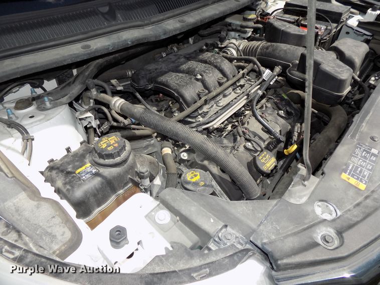 image for item DE7721 2013 Ford Explorer Police Interceptor SUV