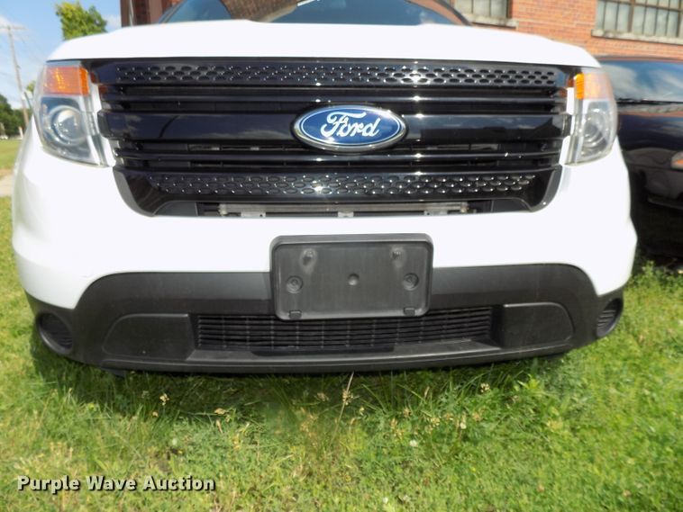 image for item DE7721 2013 Ford Explorer Police Interceptor SUV