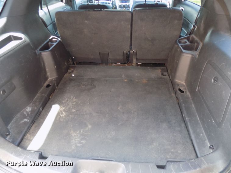 image for item DE7721 2013 Ford Explorer Police Interceptor SUV