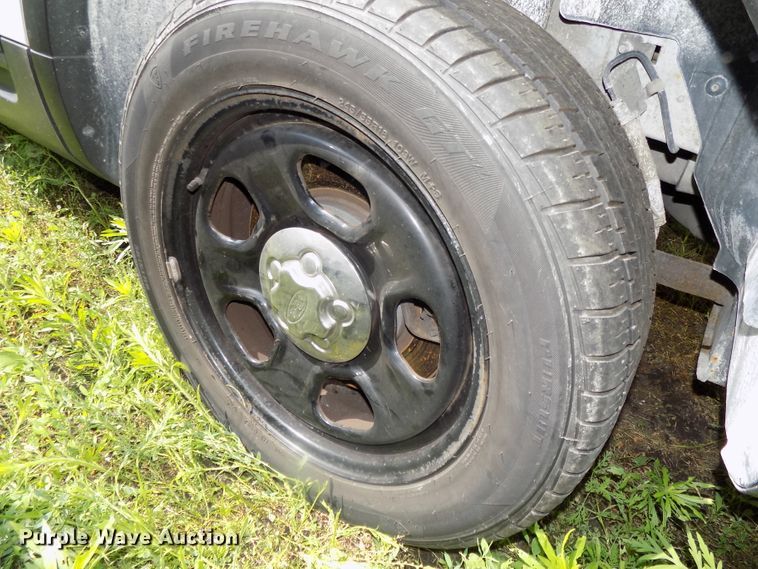 image for item DE7721 2013 Ford Explorer Police Interceptor SUV