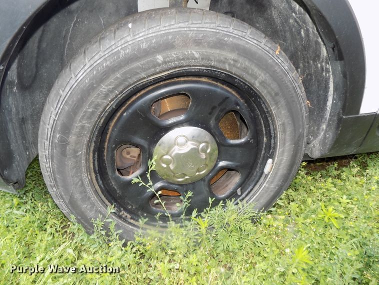 image for item DE7721 2013 Ford Explorer Police Interceptor SUV