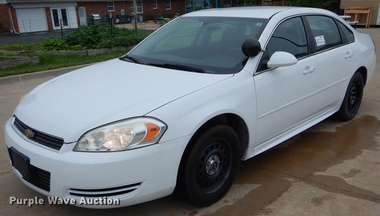 image for item DE8458 2010 Chevrolet Impala Police